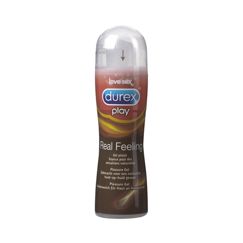 Durex Playgel Real Feeling 50 ml - Farbe: Durchsichtig - Menge: 50ml