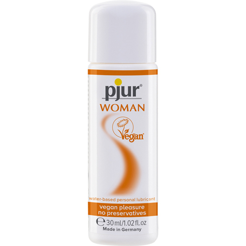 Pjur Woman Vegan Gleitmittel 30 ml - Menge: 30ml