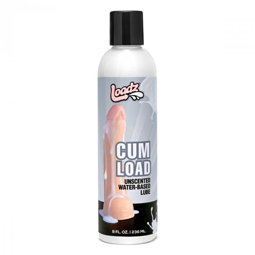 Loadz Cum Load wasserbasiertes Gleitmittel aus k�nstlichem Sperma - Farbe: Wei� - Menge: 236ml
