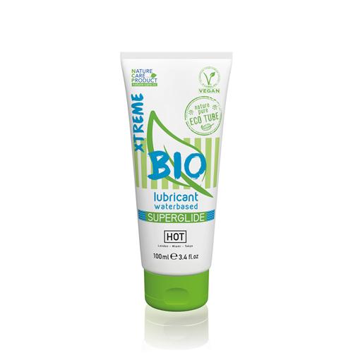HOT Bio AQUA BIO Superglide Xtreme Gleitmittel auf Wasserbasis 100 ml - Farbe: Durchsichtig - Menge: 100ml