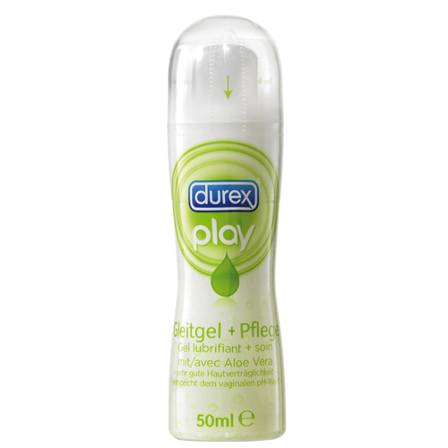 Durex Play Aloe Vera - Farbe: Durchsichtig - Menge: 50ml