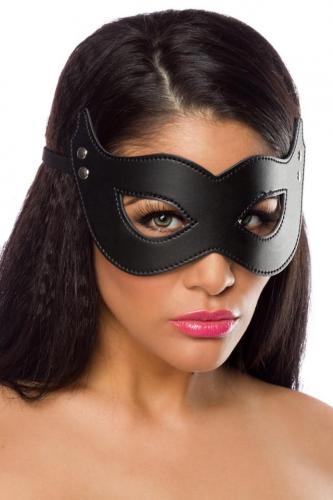 Atixo Maske One Size mit Spitze und Pailletten siehe Bild  - Auswahl: schwarz 3