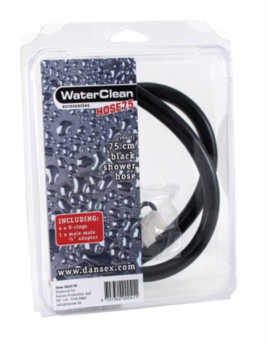 Dansex WaterClean Hose 75 Water Clean Shower Schlauch Intimdusche Analdusche
