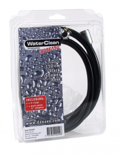 Dansex WaterClean Hose 150 Shower Anschlu�schlauch Intimdusche Analdusche