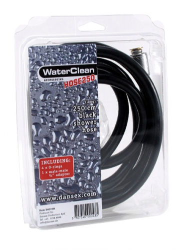 Dansex WaterClean Hose 250 Water Clean Shower Schlauch Intimdusche Analdusche