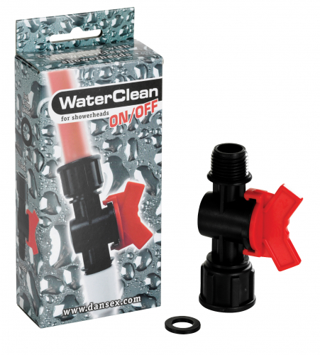 Dansex WaterClean On/Off Analdusche Zubeh�r 
