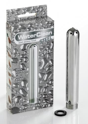 Dansex *WaterClean Shower Head Steel - Farbe: Silber