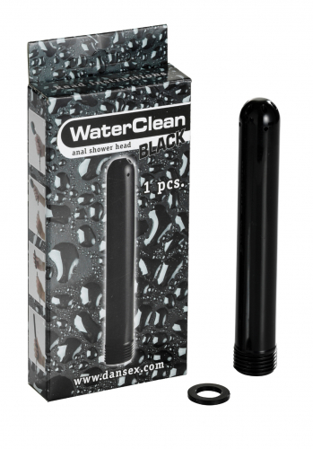 Dansex WaterClean Shower Head black - Farbe: ABS