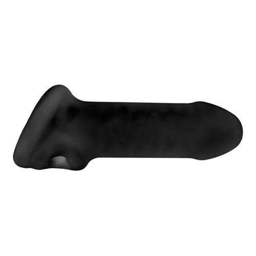 Perfect Fit Stimulierende Penish�lle in Schwarz - Farbe: Schwarz