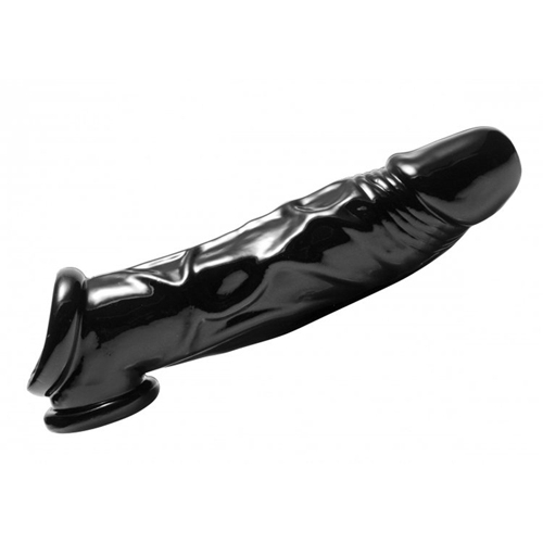 Master Series Fuk Tool Penis H�lle - Farbe: Schwarz