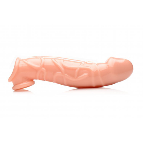 Size Matters Flesh Extender gekr�mmte Penis-H�lle - Farbe: Hautfarbe