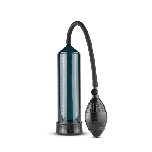 Easytoys Men Only Penispumpe  - Auswahl: mit Pumpball schwarz