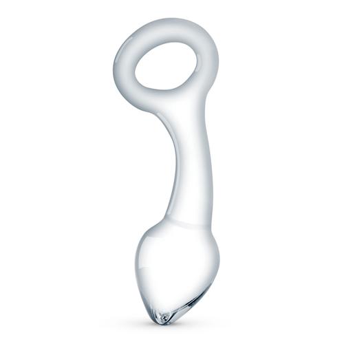Gildo Glas Analdildo Nr. 12 - Farbe: Durchsichtig
