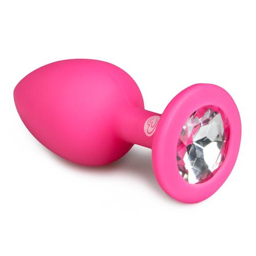 Easytoys Anal Collection Diamond Analplug klein pink - Farbe: Rosa