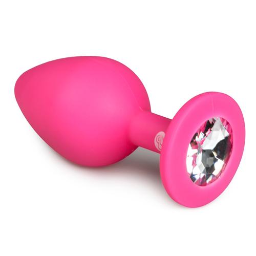 Easytoys Anal Collection Diamond Analplug mittlgro� pink - Farbe: Rosa
