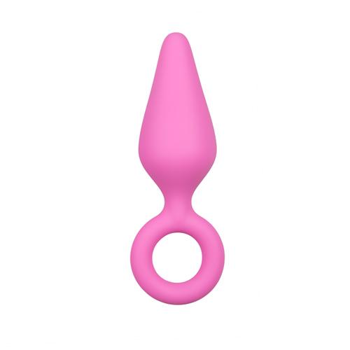 Easytoys Anal Collection EasyToys Spitzer Plug - Farbe: Rosa