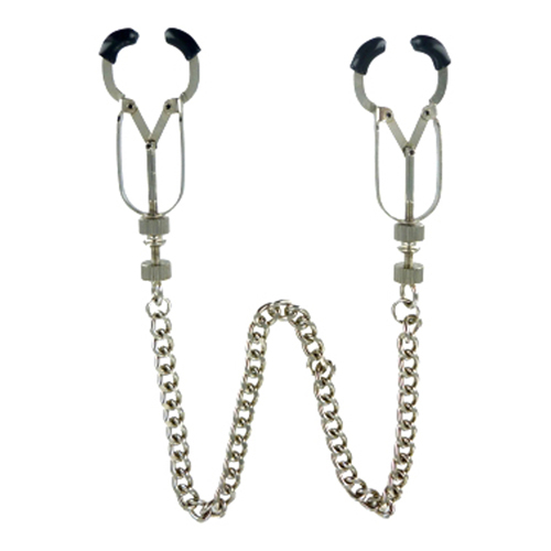 Master Series Bauhaus Pr�zisions-Nippelklemme - Farbe: Silber