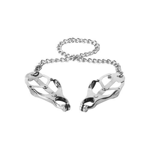 Master Series Sterling Monarch Nipple Vice - Farbe: Silber