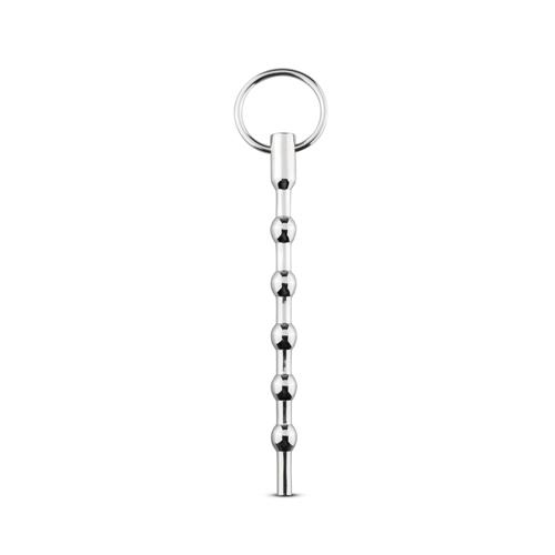 Sinner Gear Gerippte Hohler Metall-Dilator - Farbe: Silber