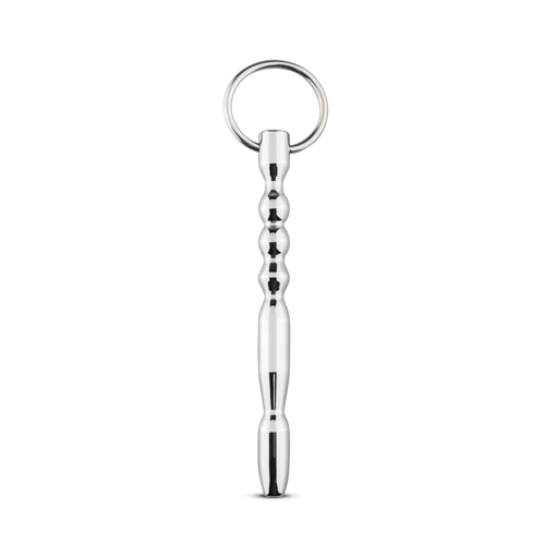 Sinner Gear Unbendable Gerippte Hohler Metall-Dilator - Farbe: Silber
