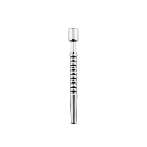 Sinner Gear Unbendable Hohler gerippter Dilator - Farbe: Silber