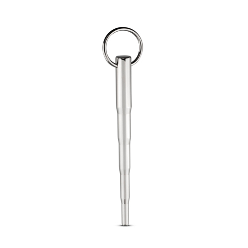 Sinner Gear Unbendable Konischer Metall Dilator mit Ring - Farbe: Silber