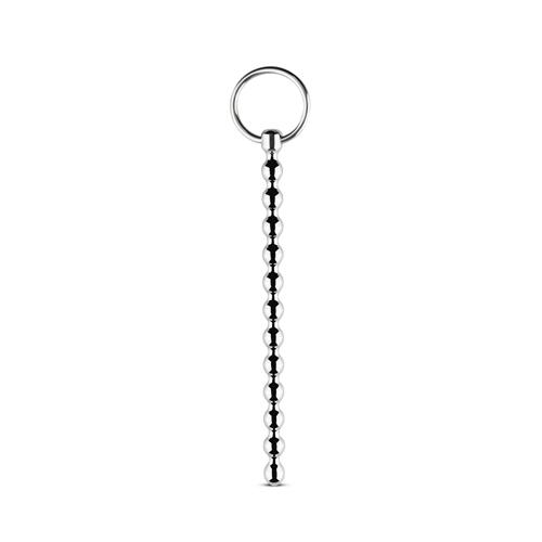 Sinner Gear Unbendable Solider gerippter Dilator mit Zugring - Farbe: Silber