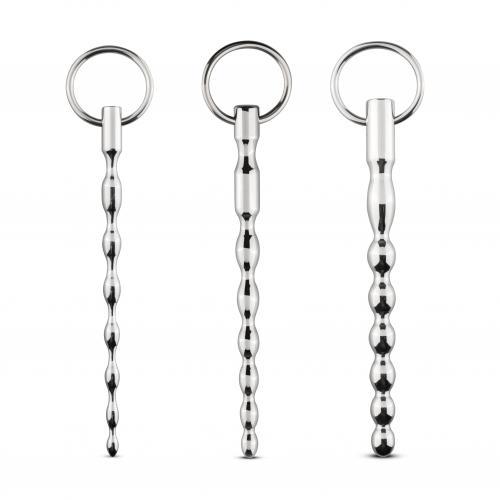 Sinner Gear Harnrhren Dilator mit Kugeln ? 3 Stck - Farbe: Silber