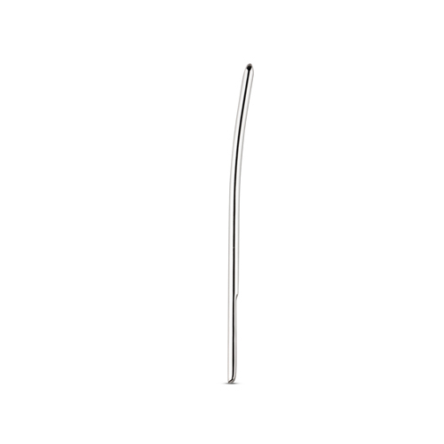 Sinner Gear Single Ended Dilator mit flachem Ende 6 mm - Farbe: Silber