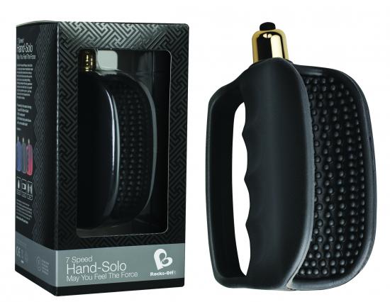 Rocks Off ROCKS OFF Hand Solo 7 schwarz - Farbe: Schwarz