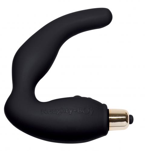 Rocks Off ROCKS OFF Naughty-Boy 7 Silikon-Vibrator schwarz - Farbe: Schwarz