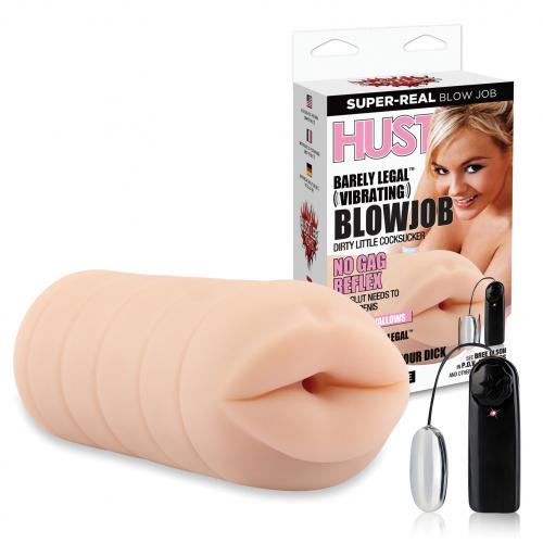 Hustler HUSTLER Barely Legal Vibrating Blow Job - Farbe: Hautfarben