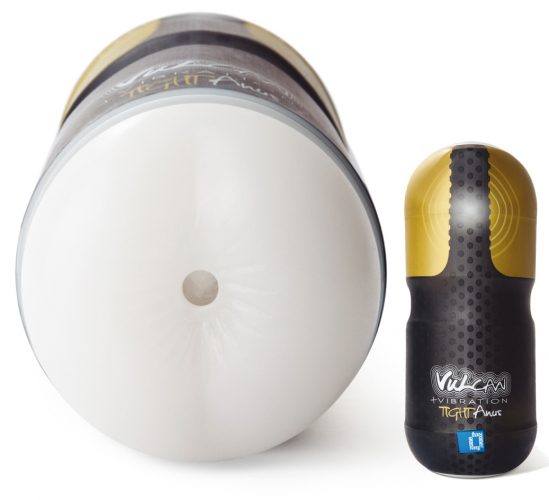 Funzone FUNZONE VULCAN Tight Anus + Vibration - Farbe: Hautfarben