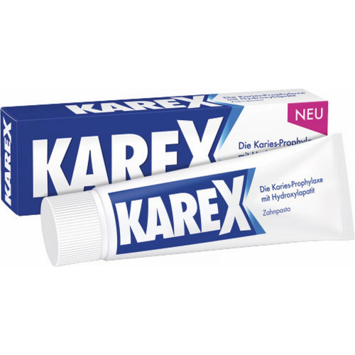 Karex Zahnpasta Zahncreme Zahnpflege Fluoridfrei 75ml Tube