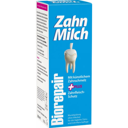 Bio-Repair Zahnmilch Mundsplung Mundwasser 500ml