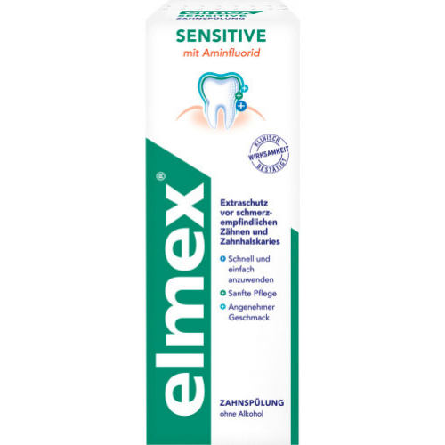 Elmex Zahnsp�lung Sensitive Flasche 400ml