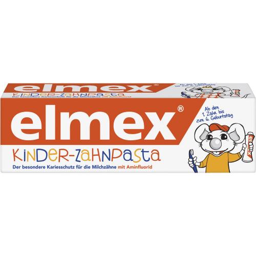 Elmex elmex Zahncreme kinder 50ml Tube