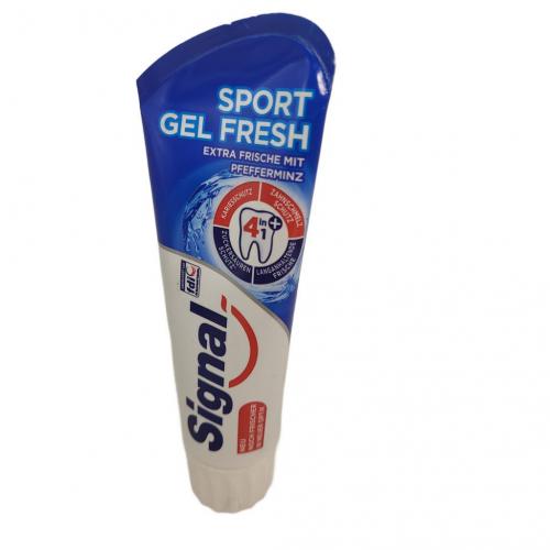Signal Zahncreme Sport Gel Fresh 75ml Tube