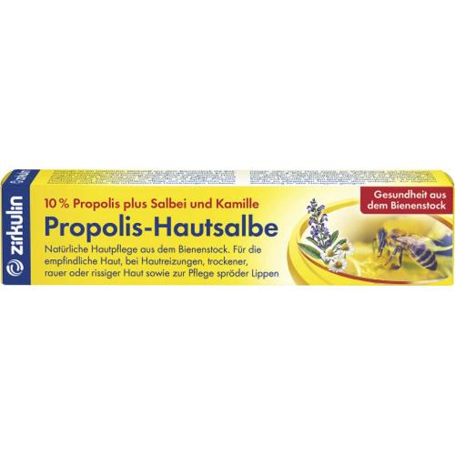 Zirkulin Propolis Hautsalbe 30ml