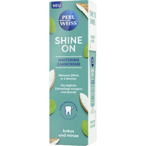 Perlweiss Shine On Kokos 75ml Tube