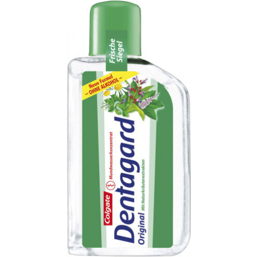 Dentagard Mundwasser 75ml Flasche
