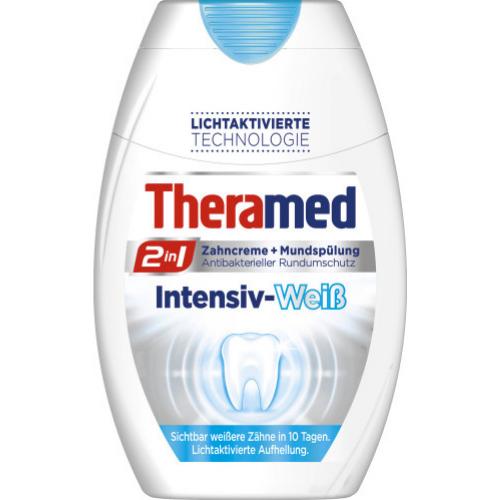Theramed 2 in 1 intensiv weiss 75ml