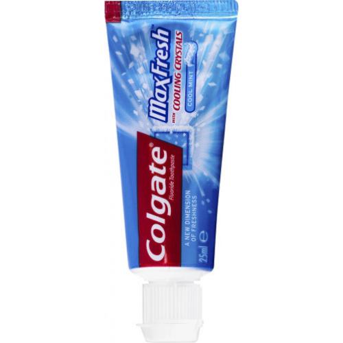 Colgate Max Fresh Cool 25ml Tube