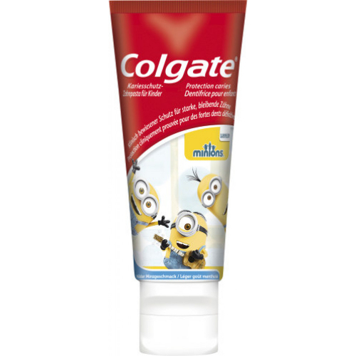 Colgate Zahnpasta Kariesschutz Kinder Minions 50ml Tube