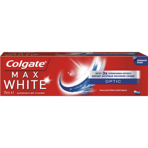 Colgate Max White One Optic Tube Zahnpflege Zahnpasta 75ml