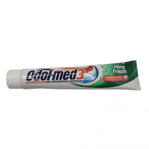 Odol Med3 Zahncreme Minzfrisch 75ml Tube