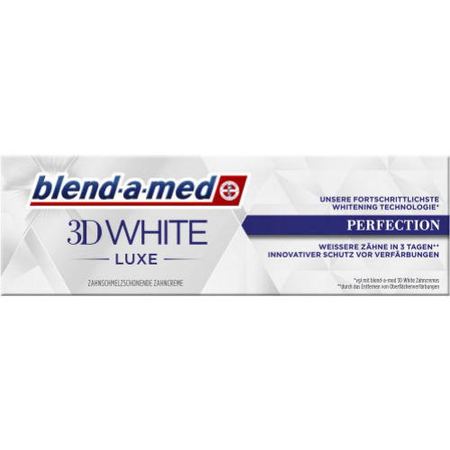 Blend-a-Dent Blend-a-med 3D White Luxe Perfection 75ml Tube