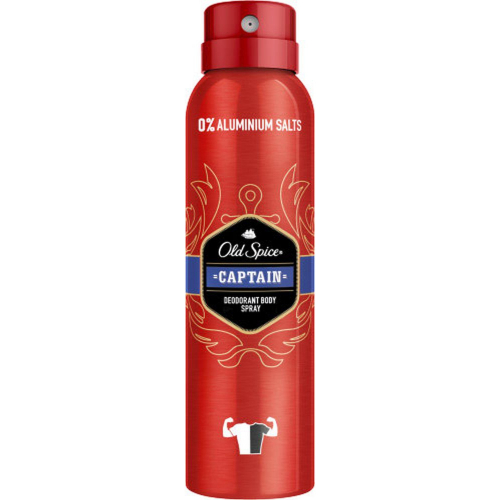 Old Spice Spray Captain 150ml Dose