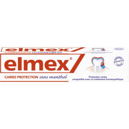 Elmex Zahncreme Mentholfr.75ml Tube