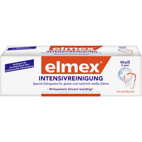 Elmex Zahncreme Intensivreinigung Tube 50ml